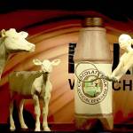 Ohio fair butter sculpture features athletes, chocolate milk