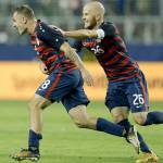 Sounders’ Morris scores late to give USA Gold Cup title