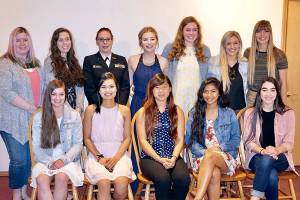 Soroptimists hand out scholarships
