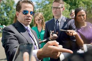 West Wing zingers: Scaramucci rips Priebus in vulgar tirade