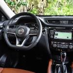 The 2017.5 Rogue interior