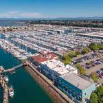 The Port of Everett agreed this week to terminate the lease and reclaim management of the Everett Marina Village property along the Everett waterfront. (Contributed photo)