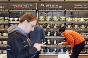 Grocery stores are adapting to more male shoppers