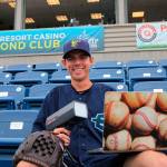AquaSox pitcher David Hesslink is an MIT graduate who has interned with both the Astros and Rays in their analytics departments. (Jason Grohoske/AquaSox photo)