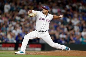 M’s lefty Pazos looks to slide his way back to effectiveness