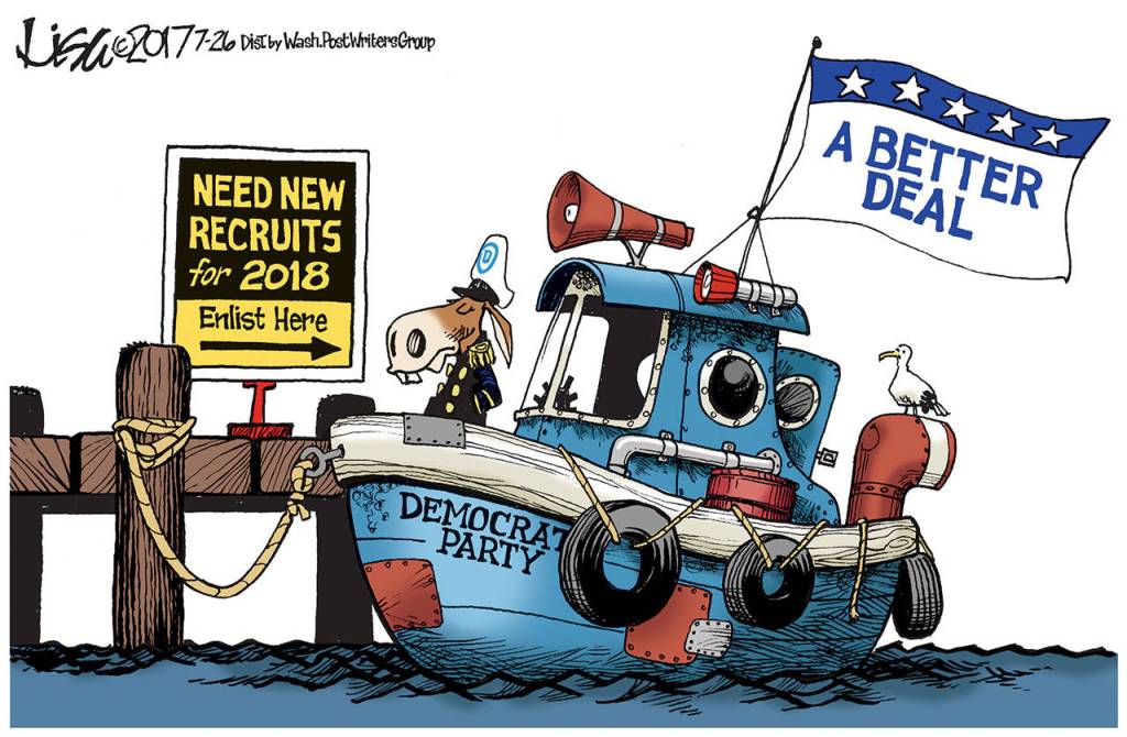 Editorial cartoons for Friday, July 28