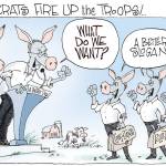 Editorial cartoons for Friday, July 28