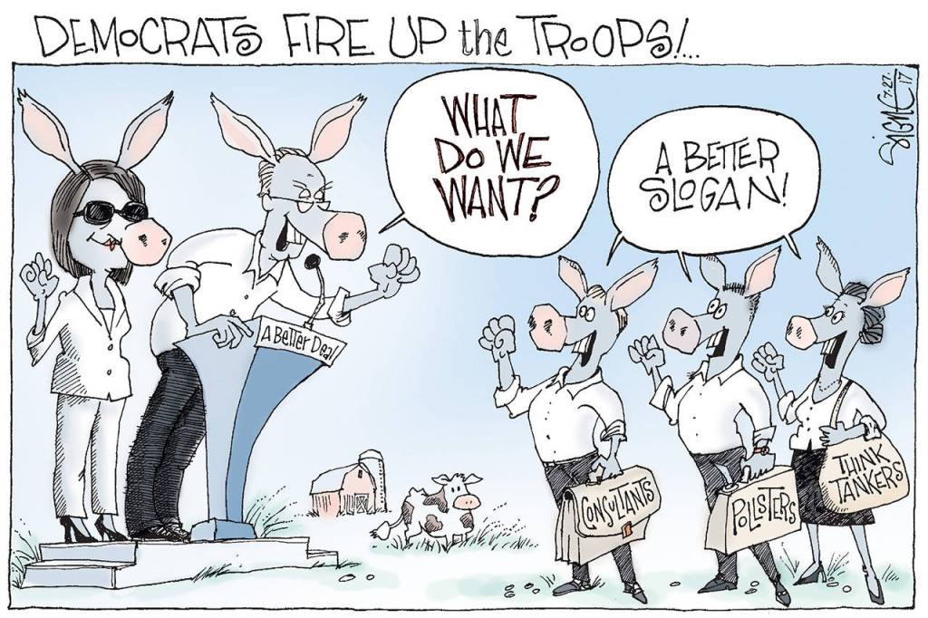 Editorial cartoons for Friday, July 28