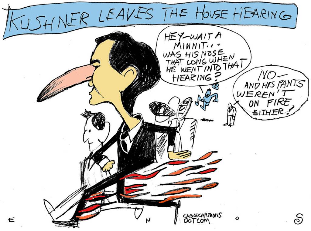 Editorial cartoons for Friday, July 28