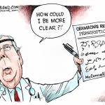 Editorial cartoons for Friday, July 28