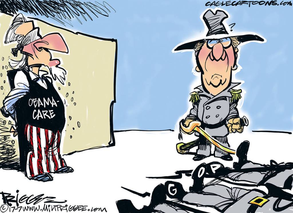 Editorial cartoons for Friday, July 28
