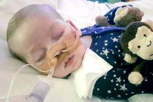 ‘Sweet dreams baby’: British baby Charlie Gard has died