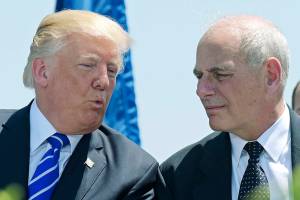 Priebus is out, Trump names Gen. John Kelly chief of staff