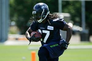 Lacy vs. Rawls is marquee competition of Seahawks camp