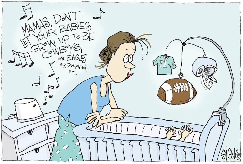 Editorial cartoons for Saturday, July 29