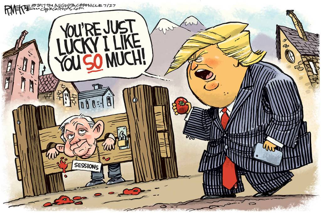 Editorial cartoons for Saturday, July 29