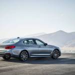 The all new BMW 5 Series sedan is available in 530i and 540i trim levels, both available with xDrive, the company&rsquo;s all-wheel drive system. (Manufacturer photo)