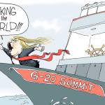 Editorial cartoons for Sunday, July 9