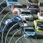 Stenhouse Jr. wins crash-marred Cup race at Daytona