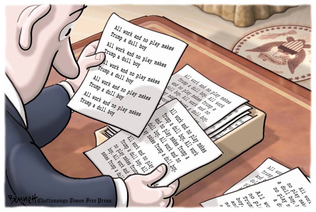 Editorial cartoons for Tuesday, July 4