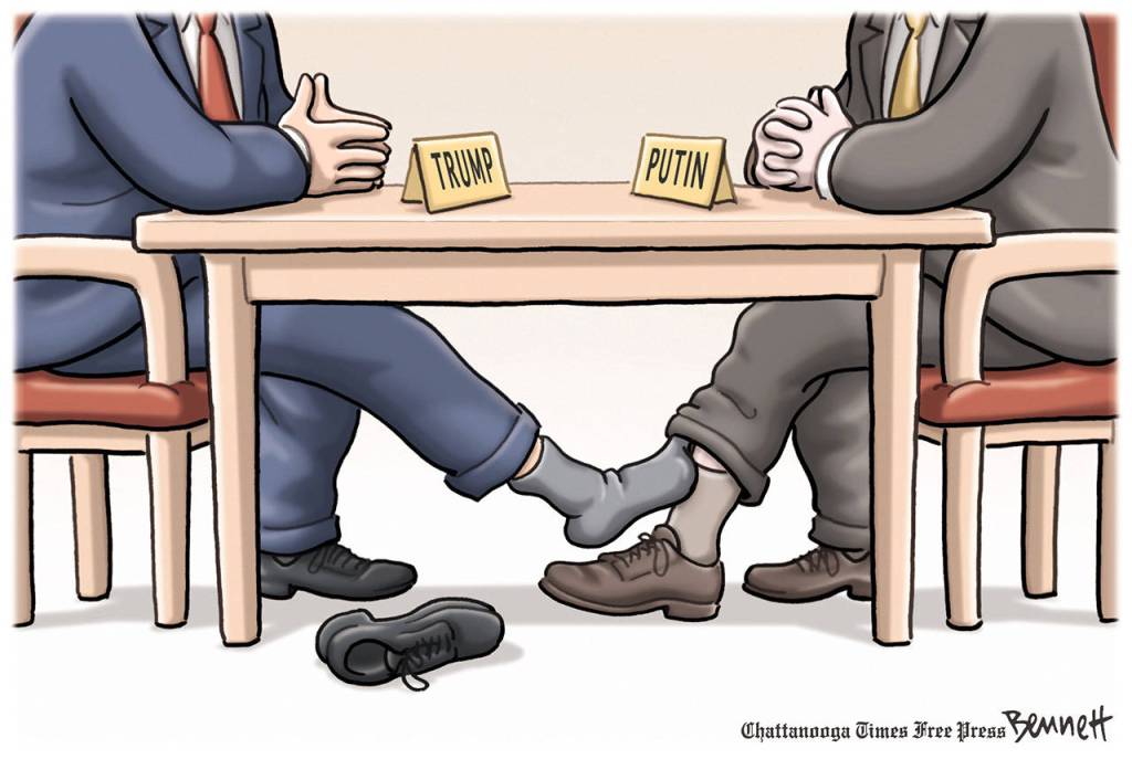 Editorial cartoons for Saturday, July 8