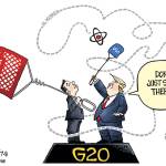 Editorial cartoons for Sunday, July 9