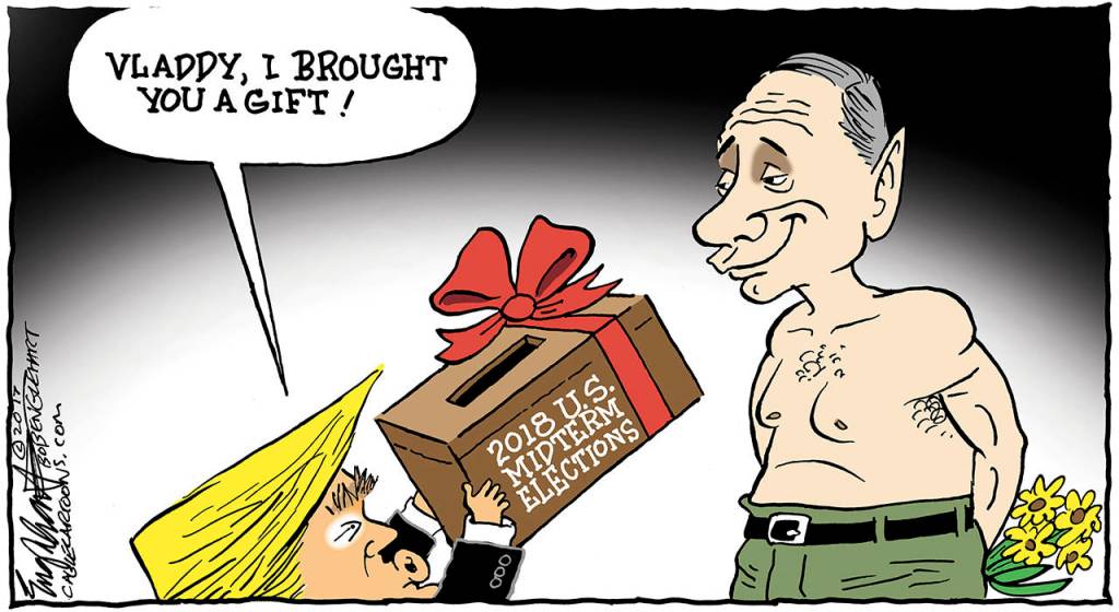 Editorial cartoons for Monday, July 10