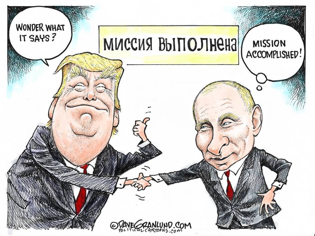 Editorial cartoons for Monday, July 10