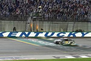 Truex dominates Kentucky Speedway in NASCAR Cup victory