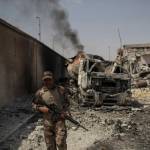 Soldiers are ‘tens of meters’ from retaking Mosul, Iraq says