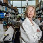 Jennifer Doudna, inventor of the revolutionary gene-editing tool CRISPR is seen at the University of California, Berkeley. (Nick Otto/For The Washington Post)