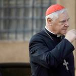 Cardinal Gerhard Ludwig Mueller is seen at the Vatican in 2014. (AP Photo/Gregorio Borgia)
