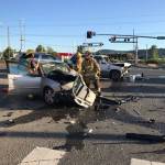 Alcohol is suspected in the crash. (Monroe Police Department)