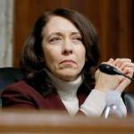 U.S. Sen. Maria Cantwell, D-Washington, on Capitol Hill in Washington on Jan. 19. (AP Photo/Carolyn Kaster)