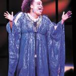Angela Birchett belts the tunes as Effie White in Village Theatre&rsquo;s production of the musical &ldquo;Dreamgirls,&rdquo; which opens July 7 at the Everett Performing Arts Center.