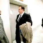 In this Jan. 23 photo, Walter Shaub Jr., director of the U.S. Office of Government Ethics, walks on Capitol Hill in Washington. (AP Photo/J. Scott Applewhite, File)