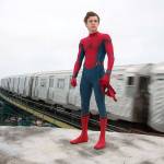 Tom Holland plays a teenage Spidey in &ldquo;Spider-Man: Homecoming.&rdquo; (Columbia Pictures-Sony)