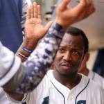 Everett AquaSox outfielder Greifer Andrade is the 20th-ranked prospect in the Seattle Mariners system, according to mlb.com. (Kevin Clark / The Herald)