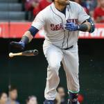 Seattle designated hitter Nelson Cruz was named to the American League All-Star Team on Sunday. (AP Photo/Chris Carlson)