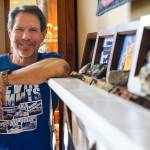 Rick Thurmer completed his lifelong goal of summiting the seven highest peaks on seven continents in January. The first of those summits, Mount Aconcagua in Argentina, was completed in 1974. (Kevin Clark / The Herald)