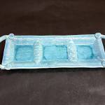 Melinda O&rsquo;Malley&rsquo;s &ldquo;Snack Tray&rdquo; is displayed in July at Gallery North in Edmonds.