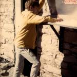 Rick Thurmer, 12, signing the summit register on Mount Whitney, the tallest mountain in the contiguous United States, in 1968. He and his dad completed the 22-mile hike in a day. (Rick Thurmer)