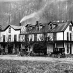 The Bush House in Index in 1924 (Courtesy of Blair Corson)