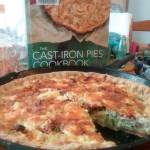 &ldquo;The Cast-Iron Pies Cookbook&rdquo; by Dominique Devito. (Everett Public Library photo)