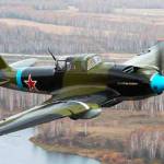 The Flying Heritage Combat Armor Museum&rsquo;s Ilyushin Il-2, like the one illustrated here, was shot from the skies on in October of 1944 while attacking a German airfield. (Flying Heritage Combat Armor Museum image)