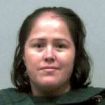 This police handout photo released Friday shows Isabel Martinez, who has been charged in the stabbing deaths of four of her five children and their father in Loganville, Georgia. (Gwinnett County Sheriff&rsquo;s Office via AP)