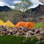 My Trail in Colorado sells outdoor equipment.
