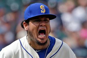Kingly start from Hernandez gives Mariners 4-0 win over A’s