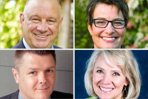 Everett mayoral candidates answer voter questions at forum