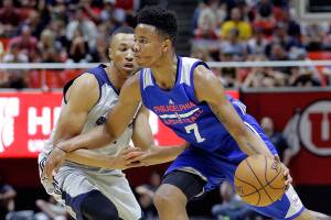 Injury hampers top NBA pick, former UW Husky hoops star